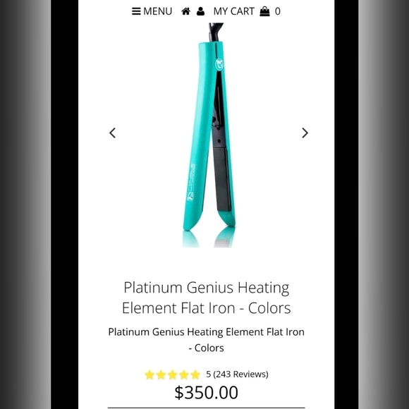 Royal Royale Platinum Genius Heating Element - Picture 3 of 5